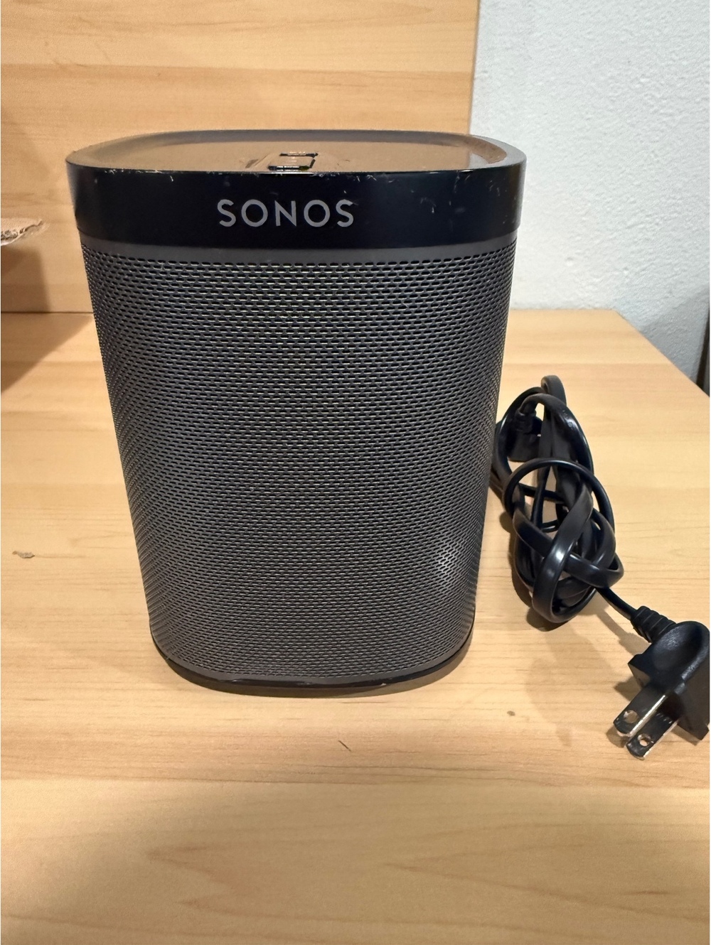 Sonos Play:1 Wireless Speaker with Ethernet Port - Black